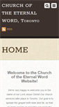 Mobile Screenshot of churcheword.com